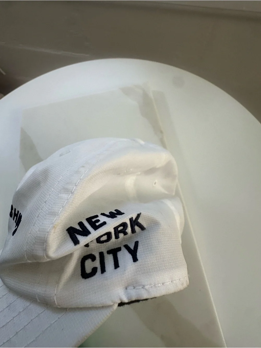 US Open Championships White Baseball Cap